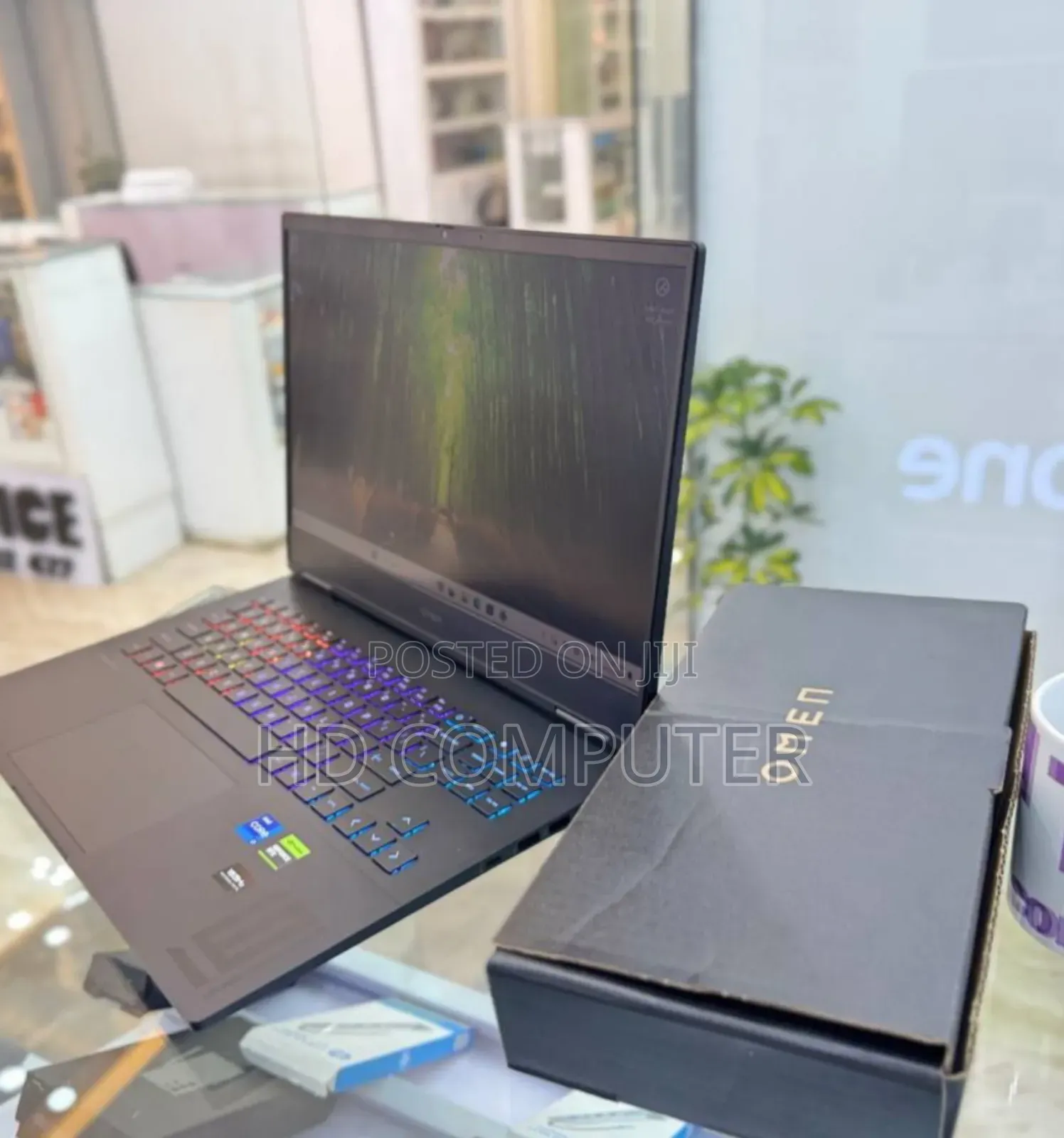 New Laptop HP Omen 16 16GB Intel Core I7 SSD 1T