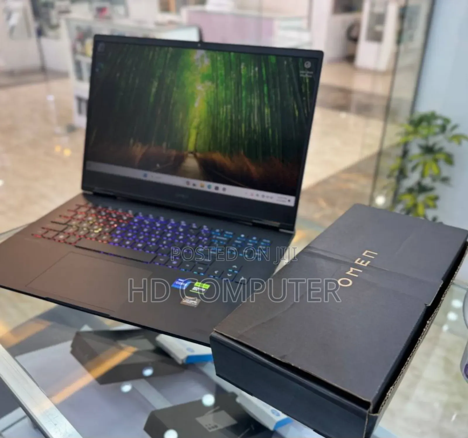 New Laptop HP Omen 16 16GB Intel Core I7 SSD 1T