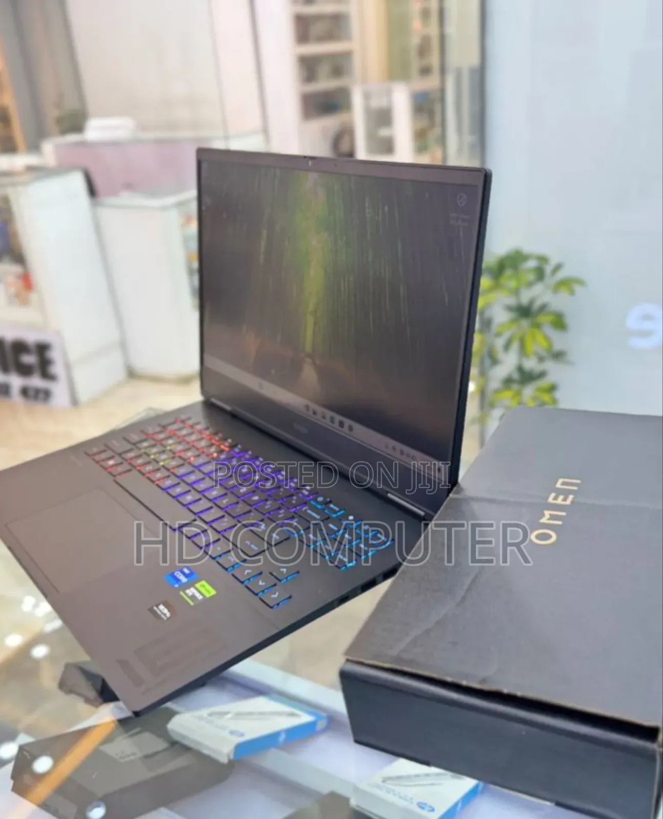 New Laptop HP Omen 16 16GB Intel Core I7 SSD 1T