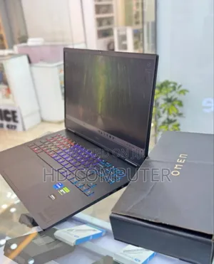 New Laptop HP Omen 16 16GB Intel Core I7 SSD 1T