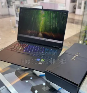 New Laptop HP Omen 16 16GB Intel Core I7 SSD 1T