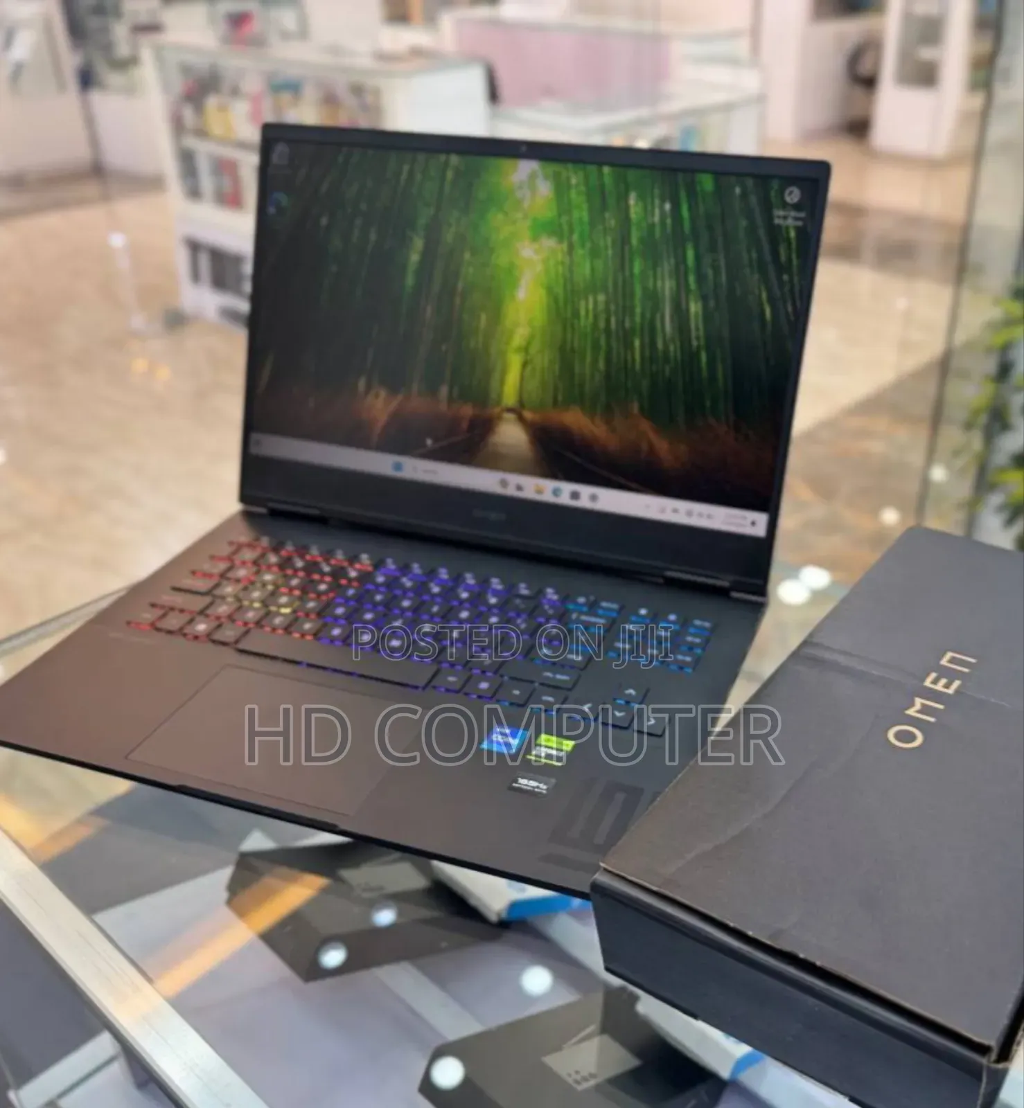 New Laptop HP Omen 16 16GB Intel Core I7 SSD 1T