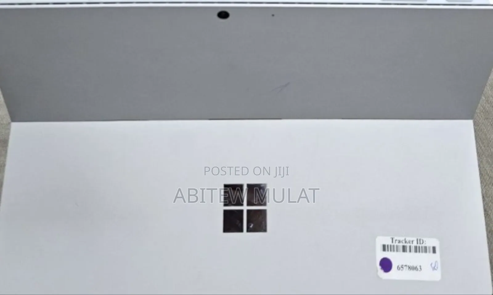 New Laptop Microsoft Surface Pro 7 16GB Intel Core I7 SSD 256GB