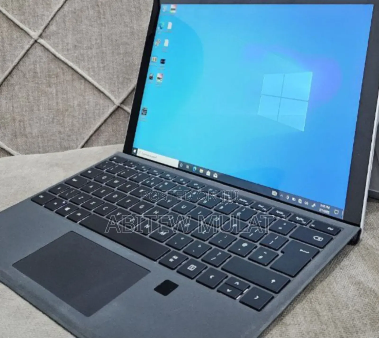 New Laptop Microsoft Surface Pro 7 16GB Intel Core I7 SSD 256GB