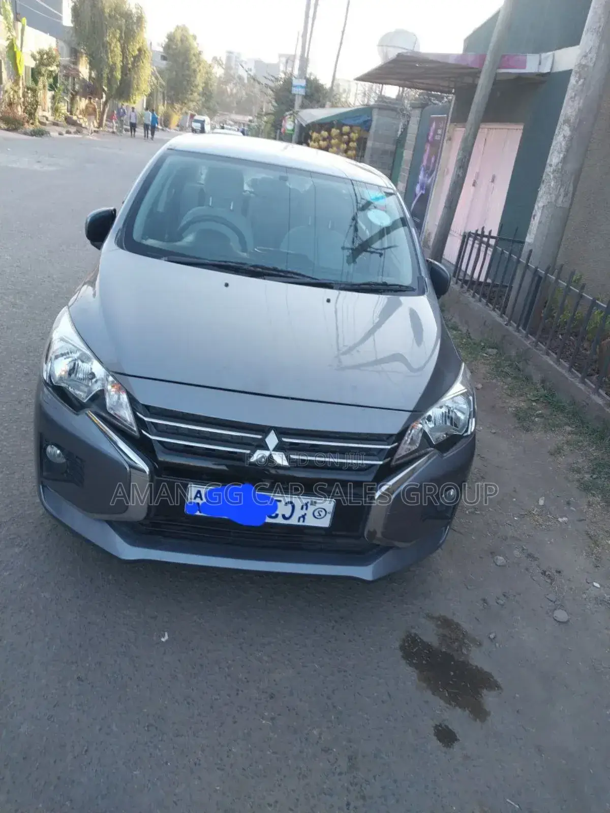 Mitsubishi Attrage 2022 Gray