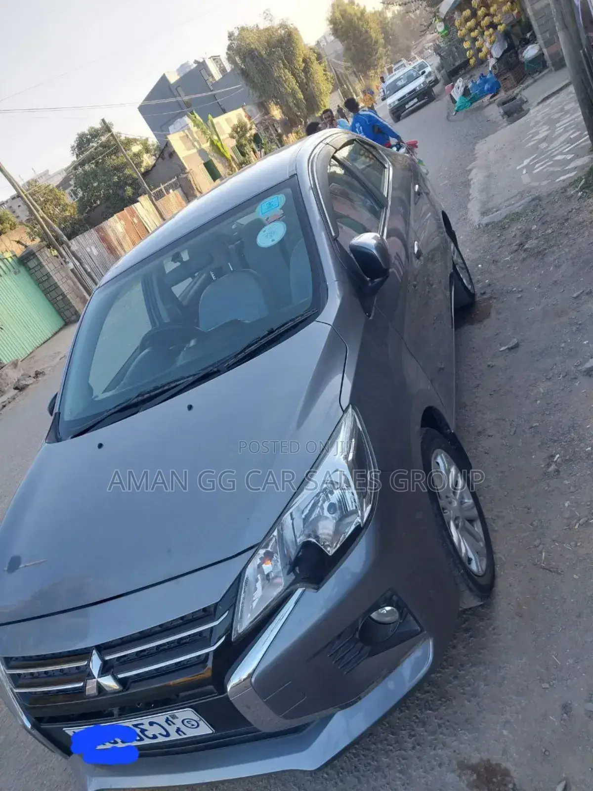 Mitsubishi Attrage 2022 Gray