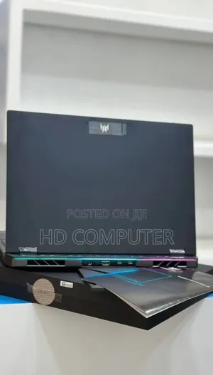 New Laptop Acer Predator Helios Neo 16 16GB Intel Core I9 SSD 1T