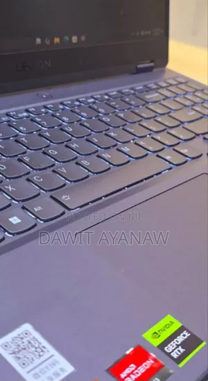New Laptop Lenovo Legion 5 16GB AMD Ryzen 7 SSD 1T