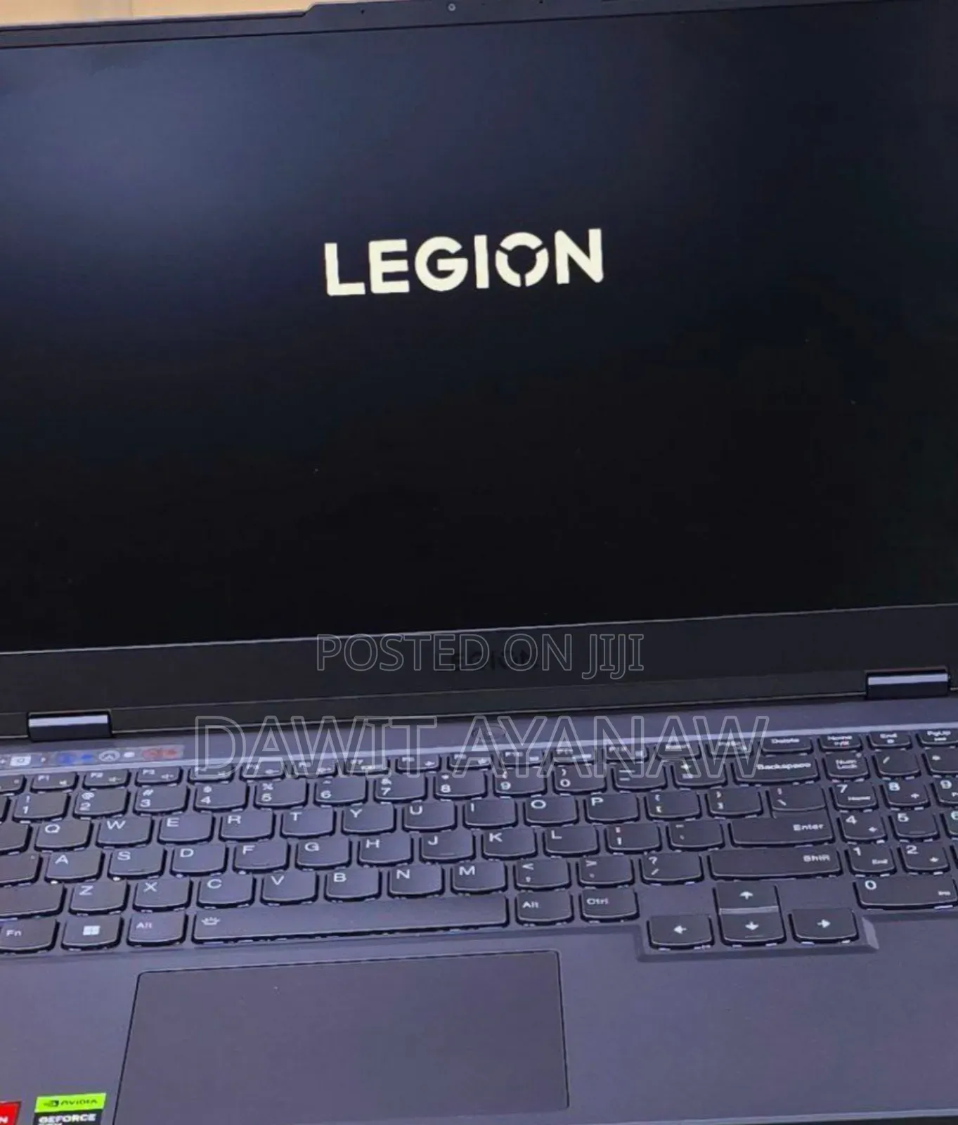 New Laptop Lenovo Legion 5 16GB AMD Ryzen 7 SSD 1T