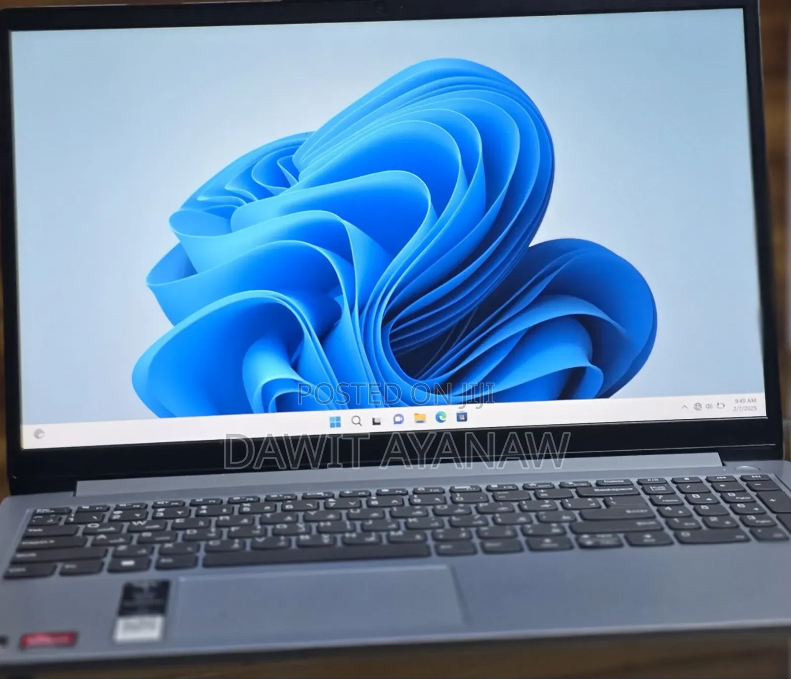 New Laptop Lenovo 16GB AMD Ryzen 7 SSD 512GB