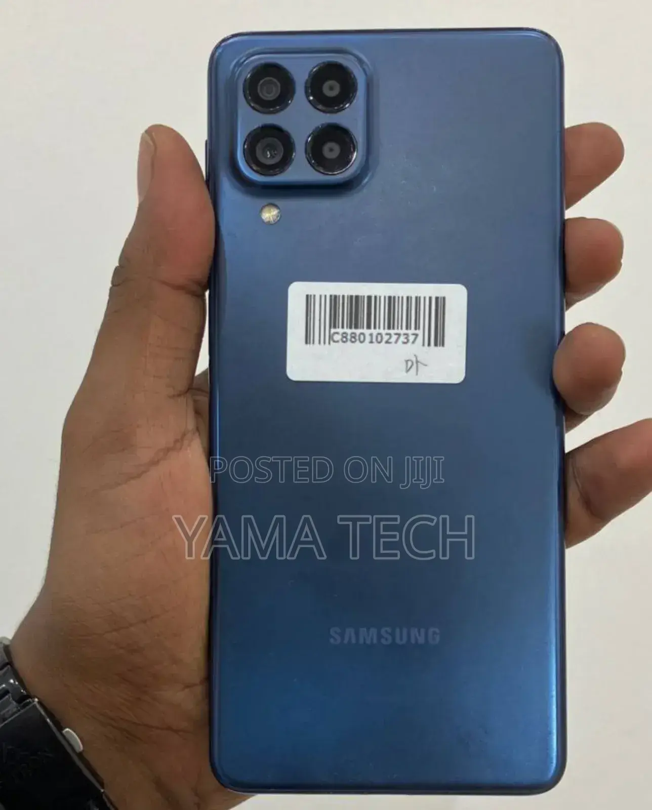 New Samsung Galaxy M53 128 GB Blue