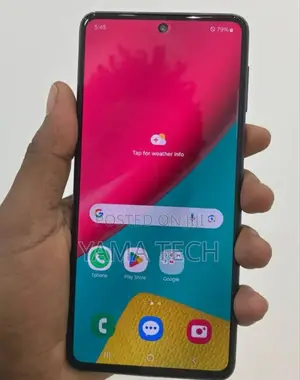 Photo - New Samsung Galaxy M53 128 GB Blue