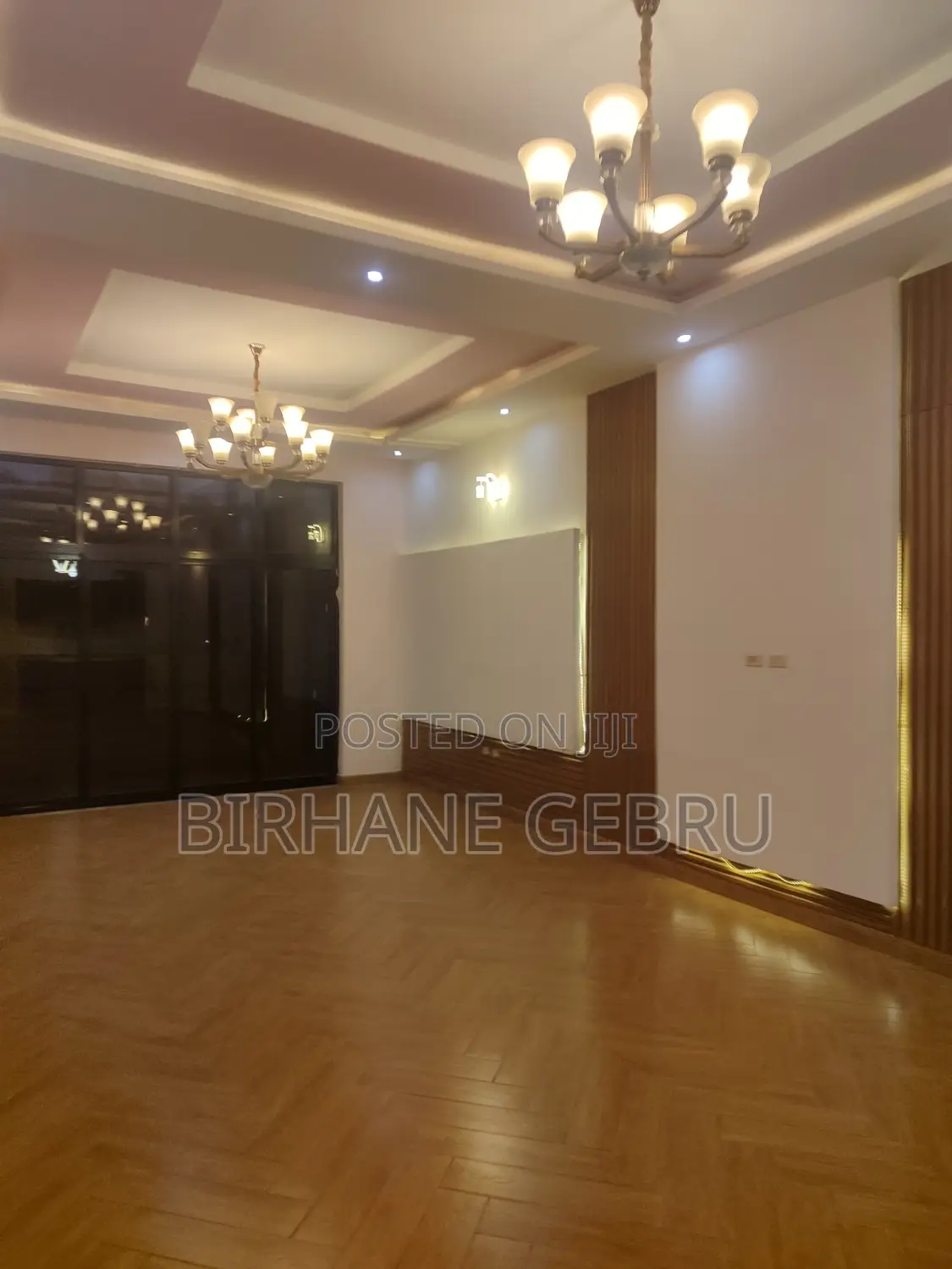 5bdrm Villa in Villa House, Bole for rent