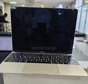 New Laptop Apple MacBook 8GB Intel Core M SSD 256GB