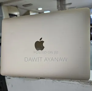 New Laptop Apple MacBook 8GB Intel Core M SSD 256GB