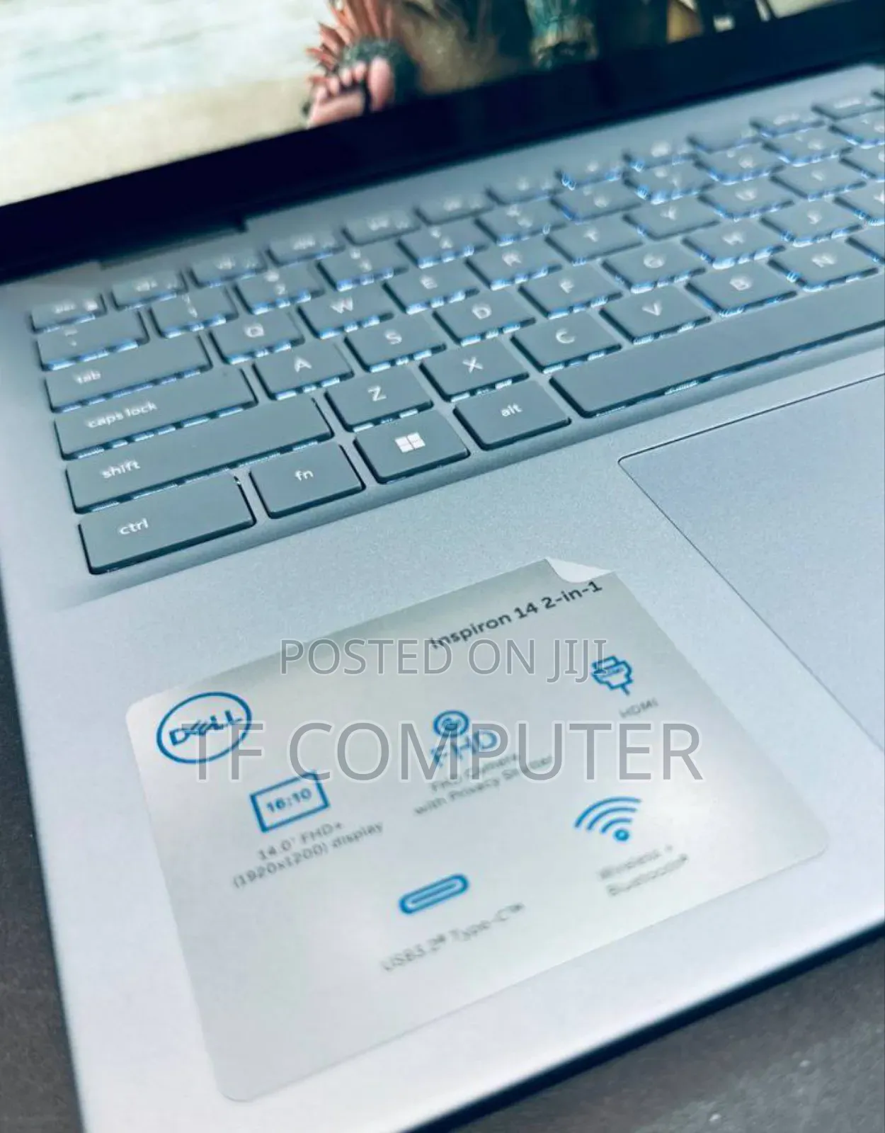 New Laptop Dell Inspiron 7566 16GB Intel Core Ultra 7 SSD 1T