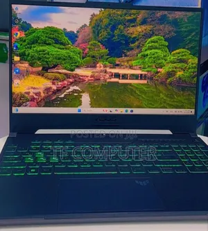 New Laptop Asus TUF Gaming A15 16GB AMD Ryzen 5 SSD 512GB