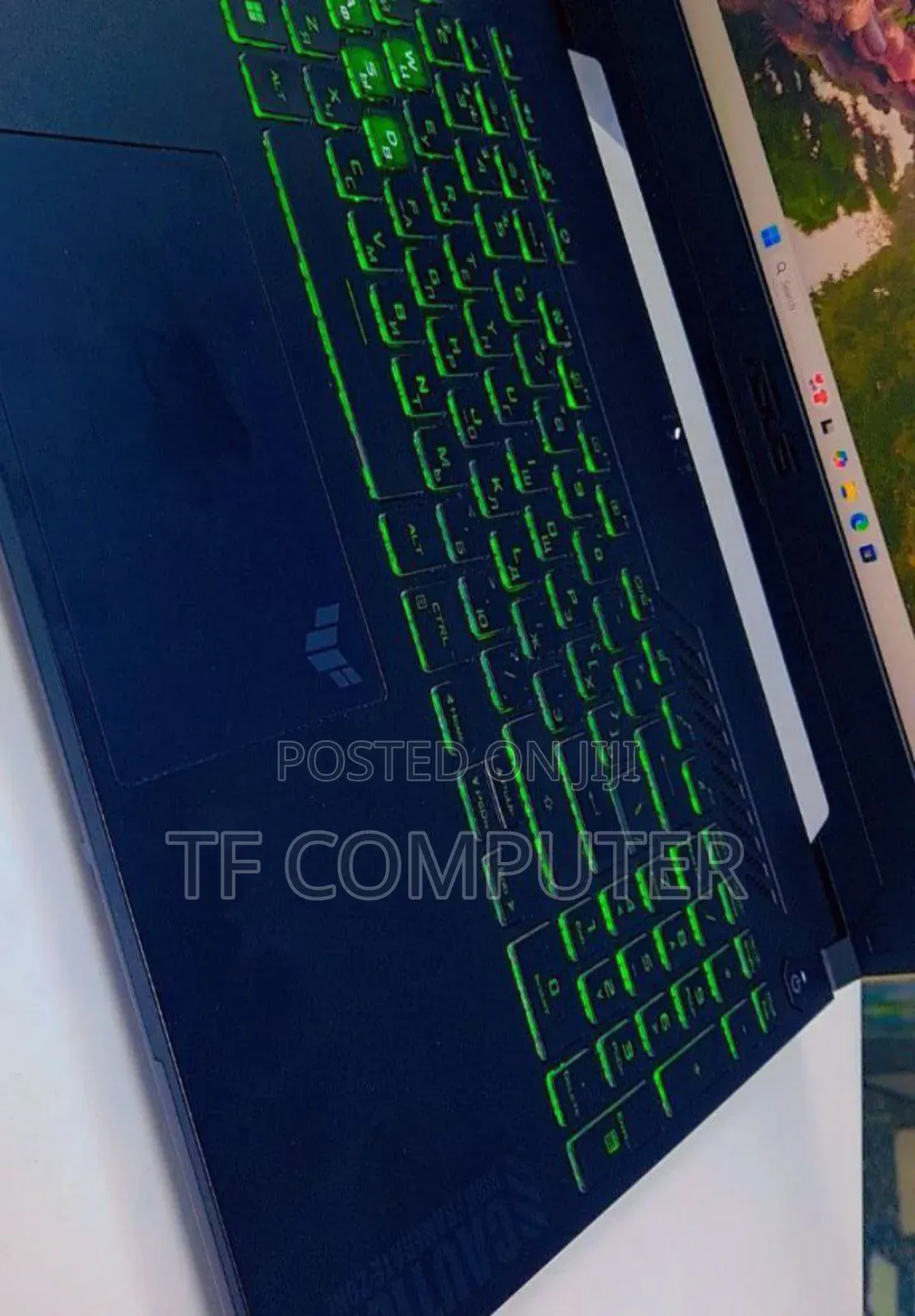 New Laptop Asus TUF Gaming A15 16GB AMD Ryzen 5 SSD 512GB