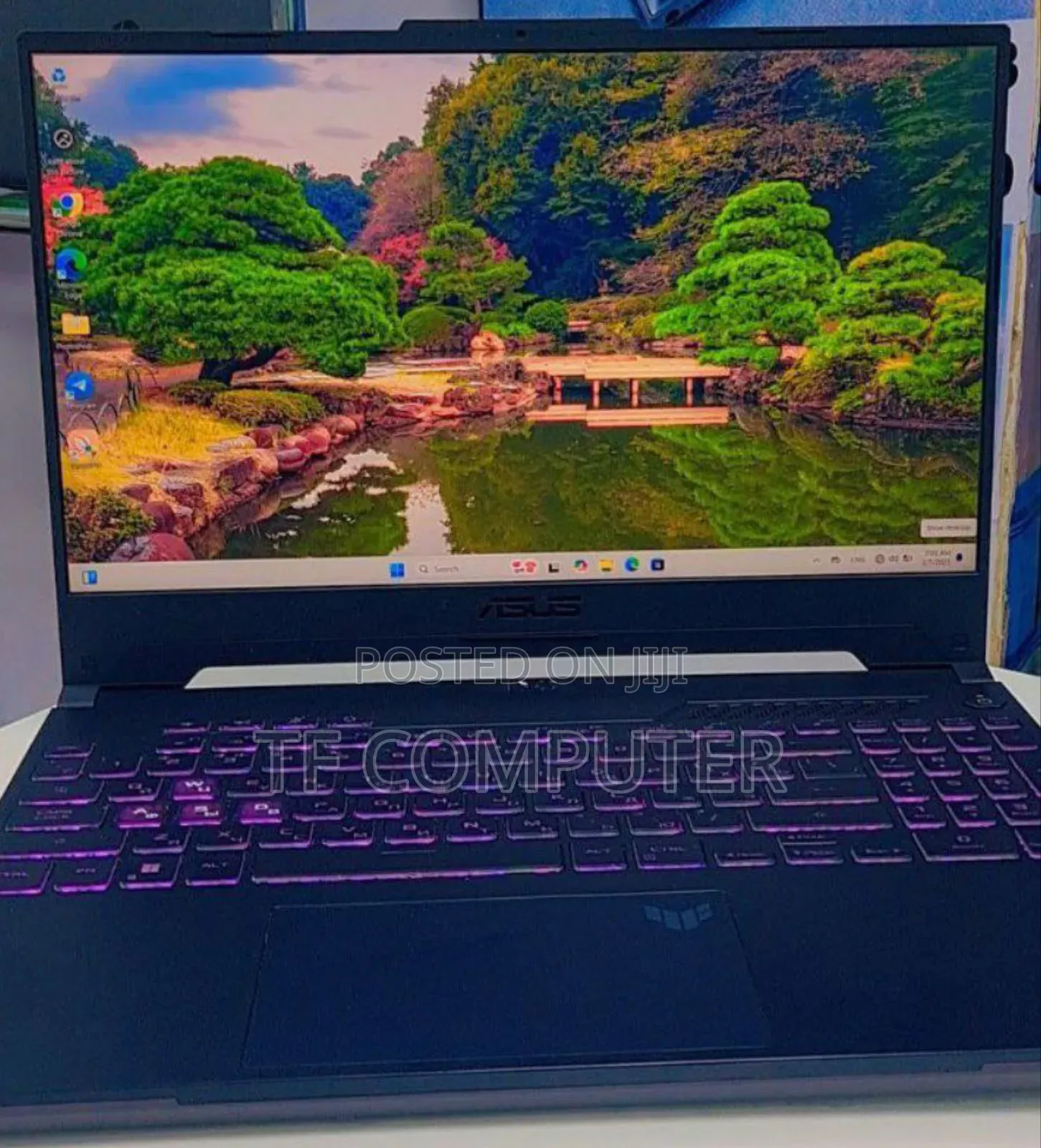 New Laptop Asus TUF Gaming A15 16GB AMD Ryzen 5 SSD 512GB