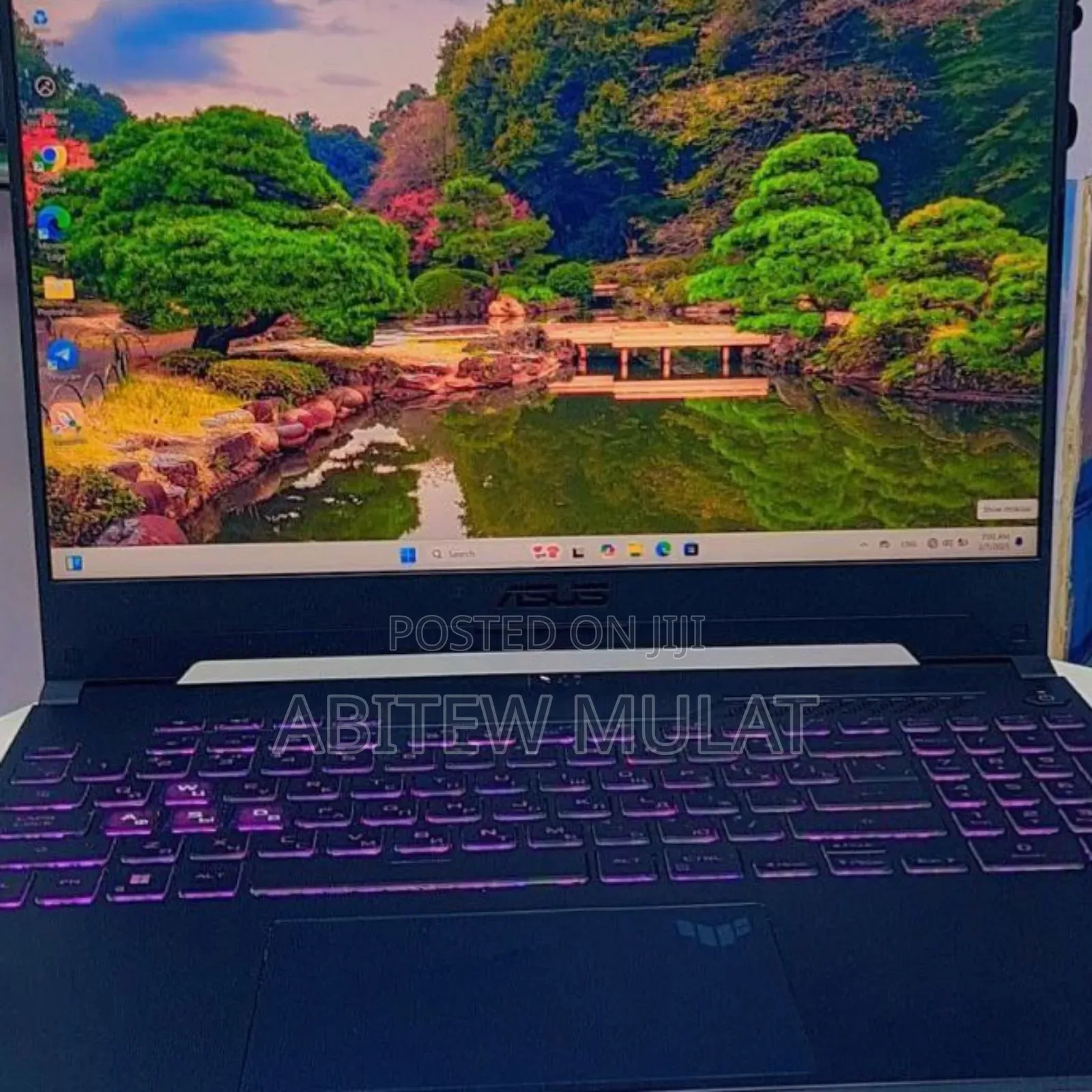 New Laptop Asus TUF Gaming FX504 16GB AMD Ryzen 5 SSD 512GB