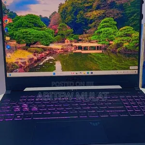 Photo - New Laptop Asus TUF Gaming FX504 16GB AMD Ryzen 5 SSD 512GB