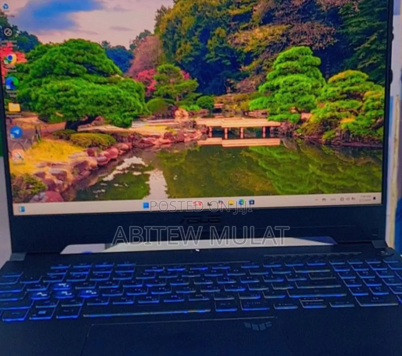 New Laptop Asus TUF Gaming FX504 16GB AMD Ryzen 5 SSD 512GB