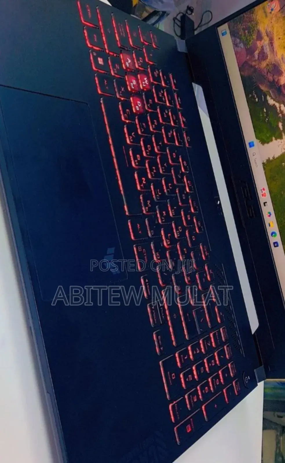 New Laptop Asus TUF Gaming FX504 16GB AMD Ryzen 5 SSD 512GB