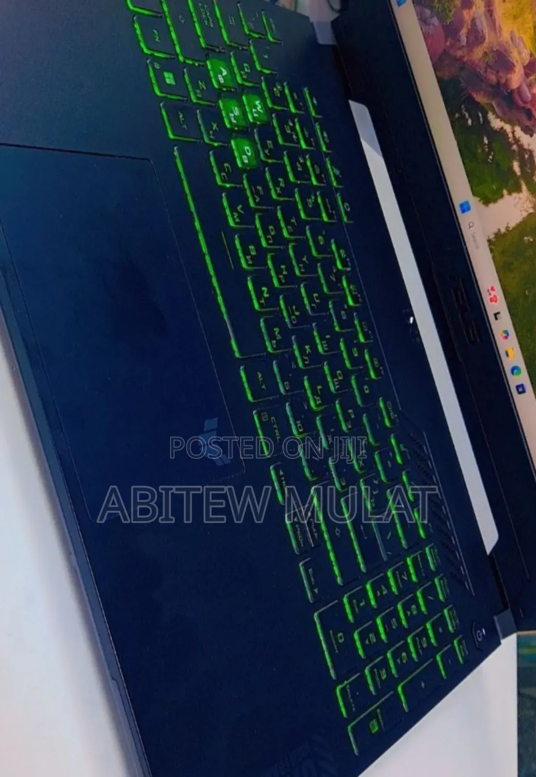 New Laptop Asus TUF Gaming FX504 16GB AMD Ryzen 5 SSD 512GB