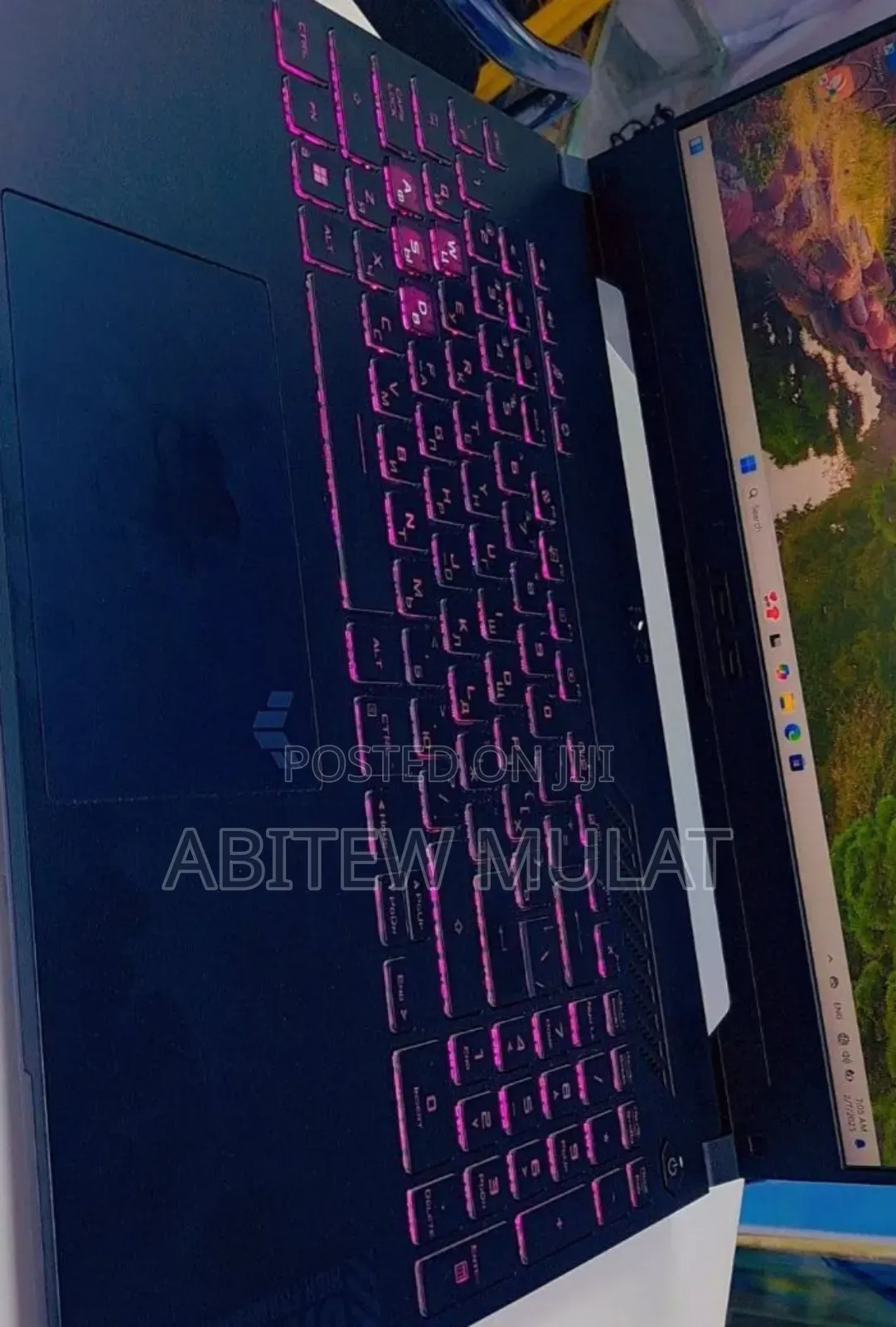 New Laptop Asus TUF Gaming FX504 16GB AMD Ryzen 5 SSD 512GB