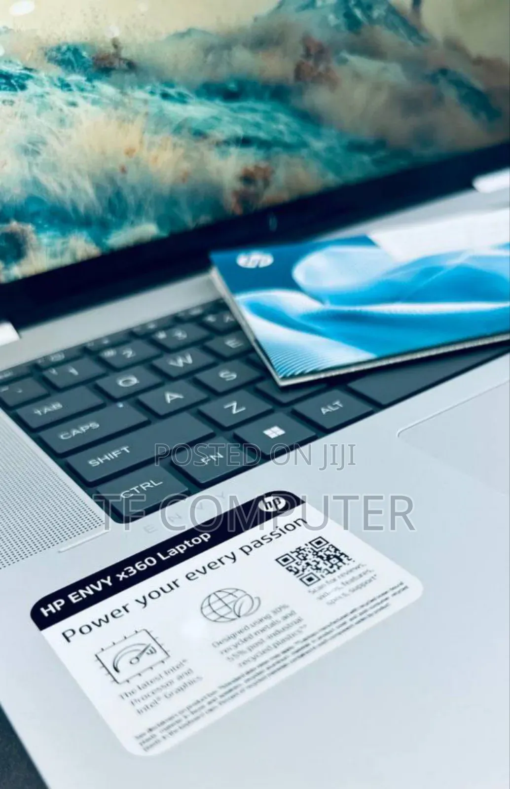 New Laptop HP Envy X360 16GB Intel Core Ultra 7 SSD 1T