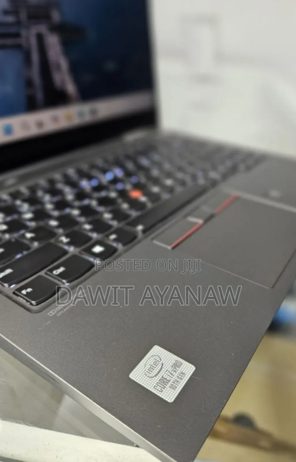 New Laptop Lenovo ThinkPad Yoga 16GB Intel Core I7 SSD 512GB