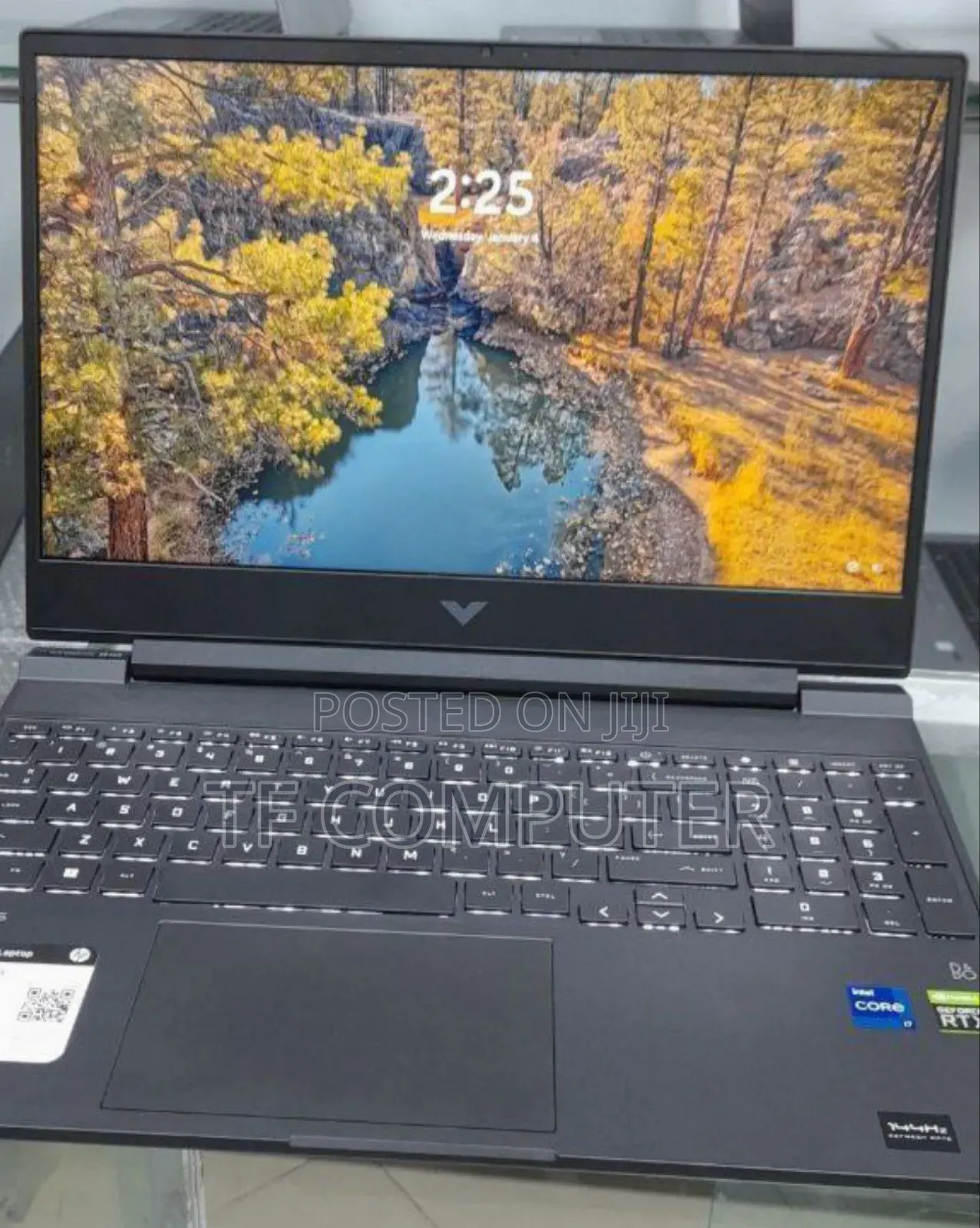 New Laptop HP Victus 15 16GB Intel Core I7 SSD 512GB