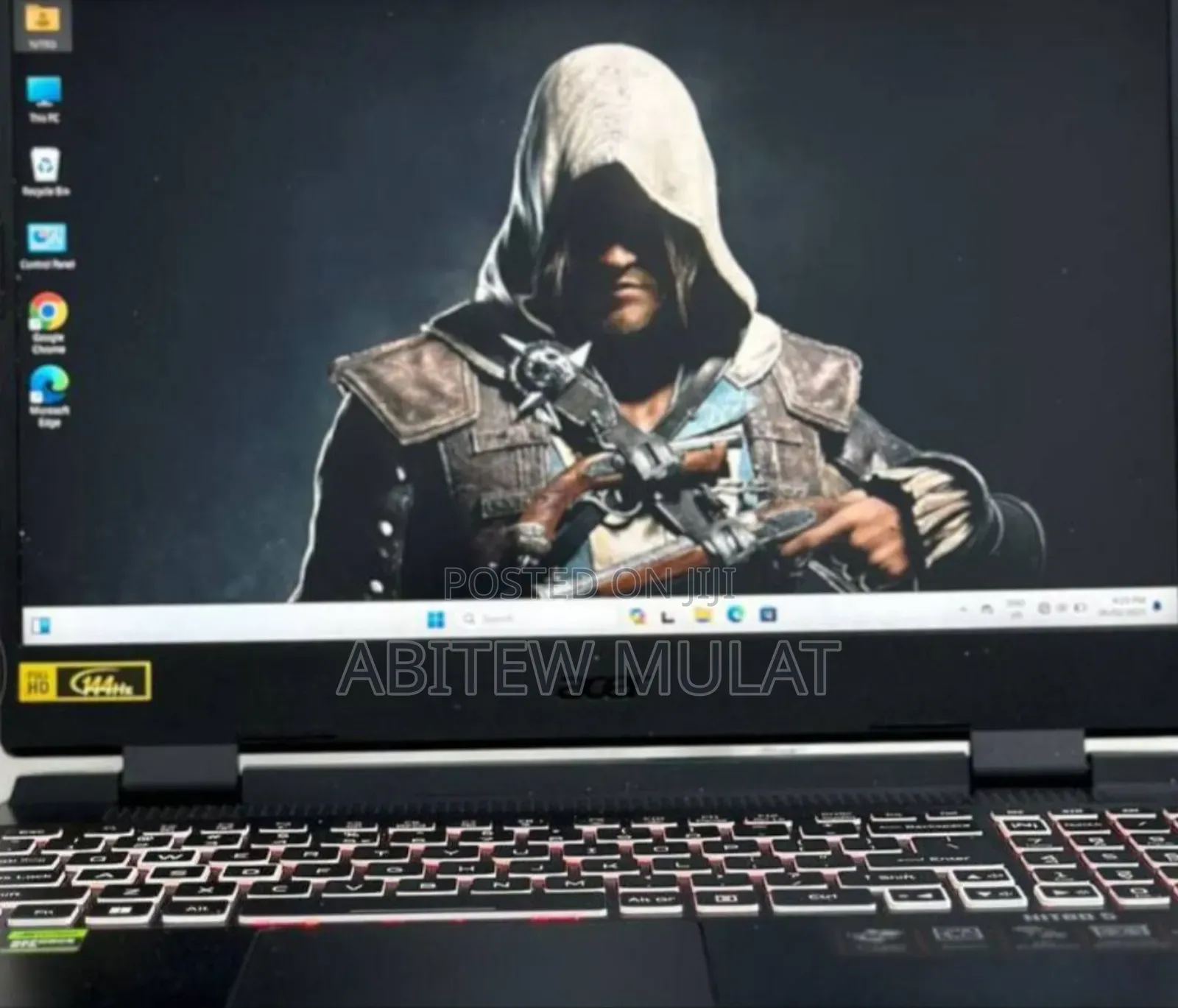 New Laptop Acer Nitro 5 16GB Intel Core I7 SSD 1T