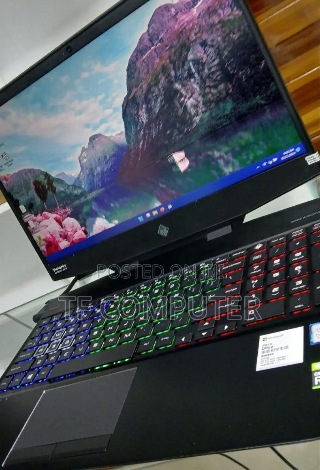 New Laptop HP Omen 15 16GB Intel Core I7 SSD 512GB