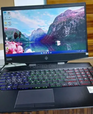 New Laptop HP Omen 15 16GB Intel Core I7 SSD 512GB