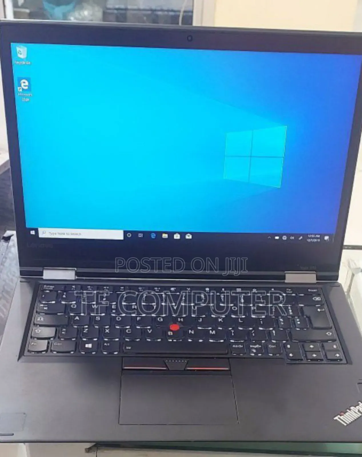 New Laptop Lenovo ThinkPad Yoga 370 8GB Intel Core I5 SSD 512GB