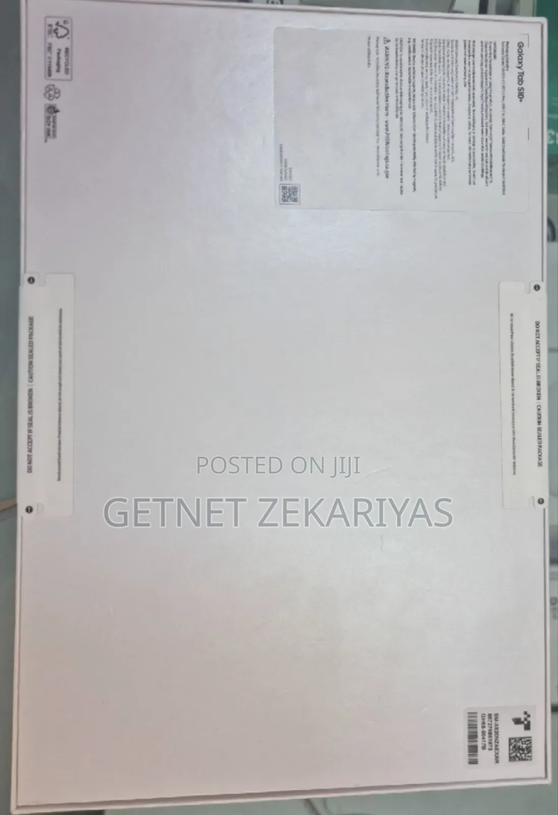 New Samsung Galaxy Tab S10+ 5G 512 GB