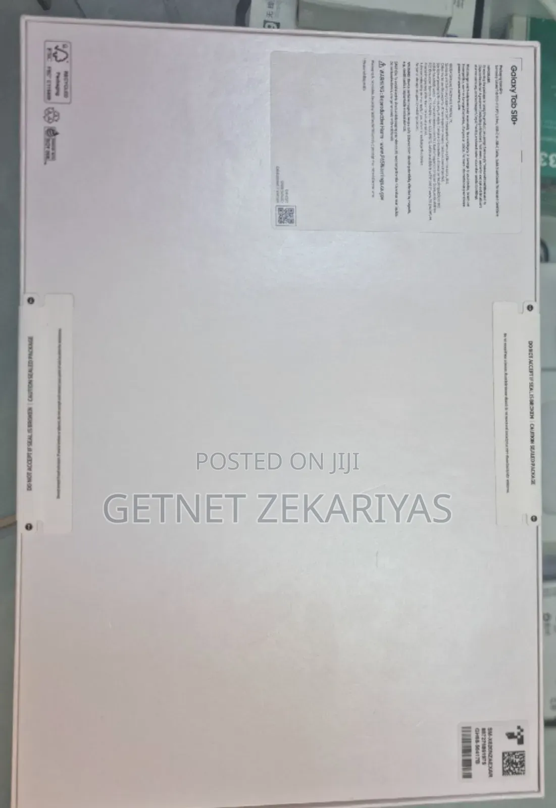 New Samsung Galaxy Tab S10+ 5G 512 GB