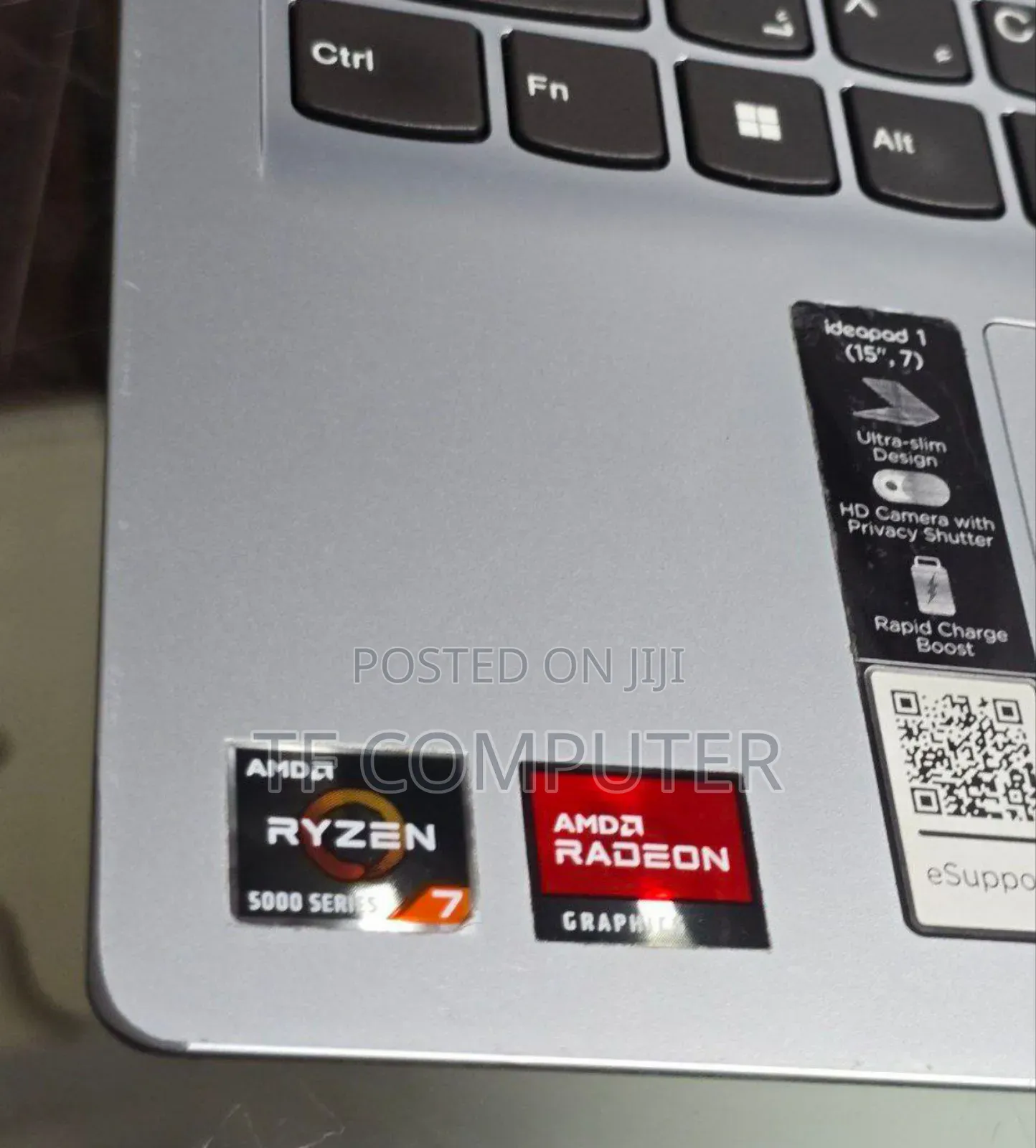 New Laptop Lenovo Ideapad 3 16GB AMD Ryzen 7 SSD 512GB