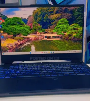 Photo - New Laptop Asus TUF Gaming A15 16GB AMD Ryzen 5 SSD 512GB