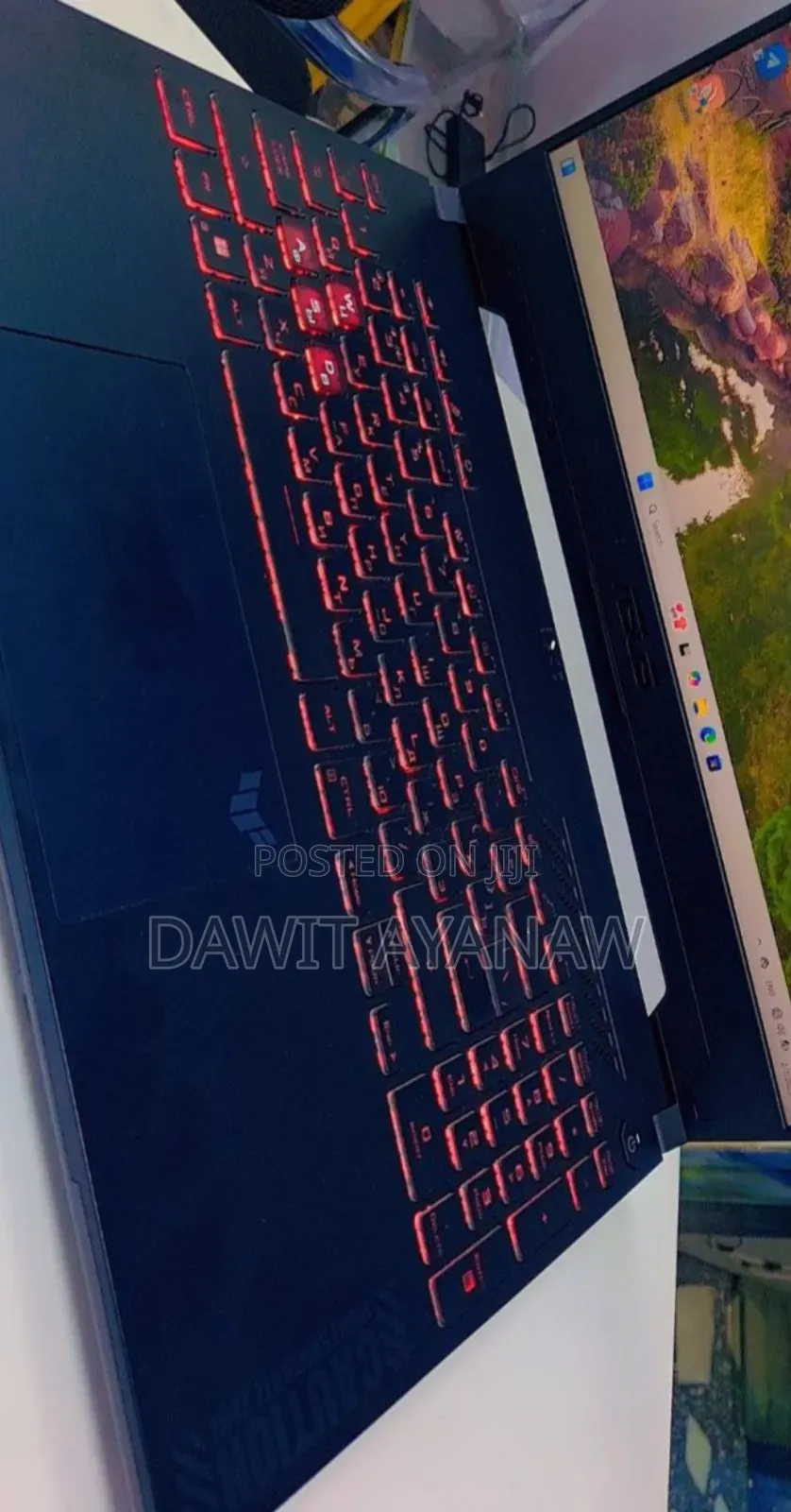 New Laptop Asus TUF Gaming A15 16GB AMD Ryzen 5 SSD 512GB