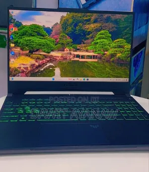 New Laptop Asus TUF Gaming A15 16GB AMD Ryzen 5 SSD 512GB