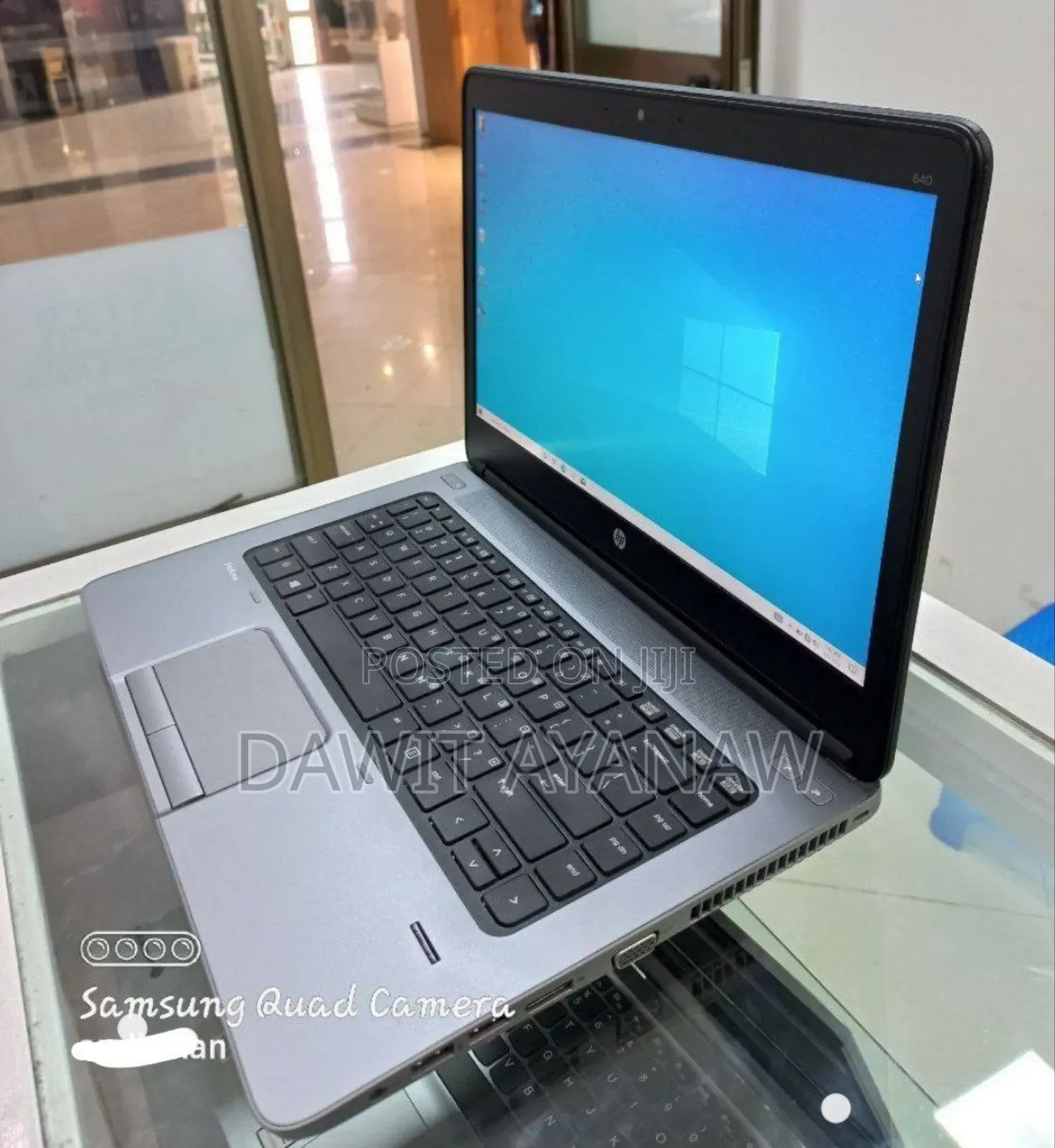 New Laptop HP 4GB Intel Core I5 HDD 500GB