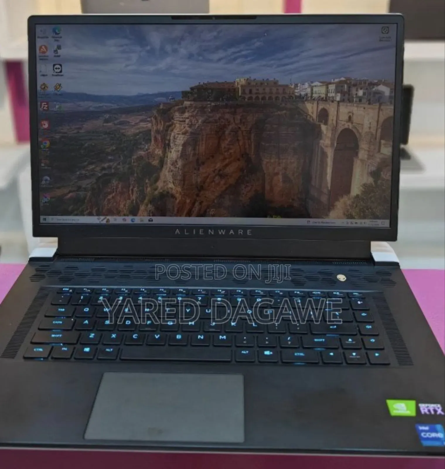 New Laptop Alienware M17x R2 16GB Intel Core I7 SSD 1T