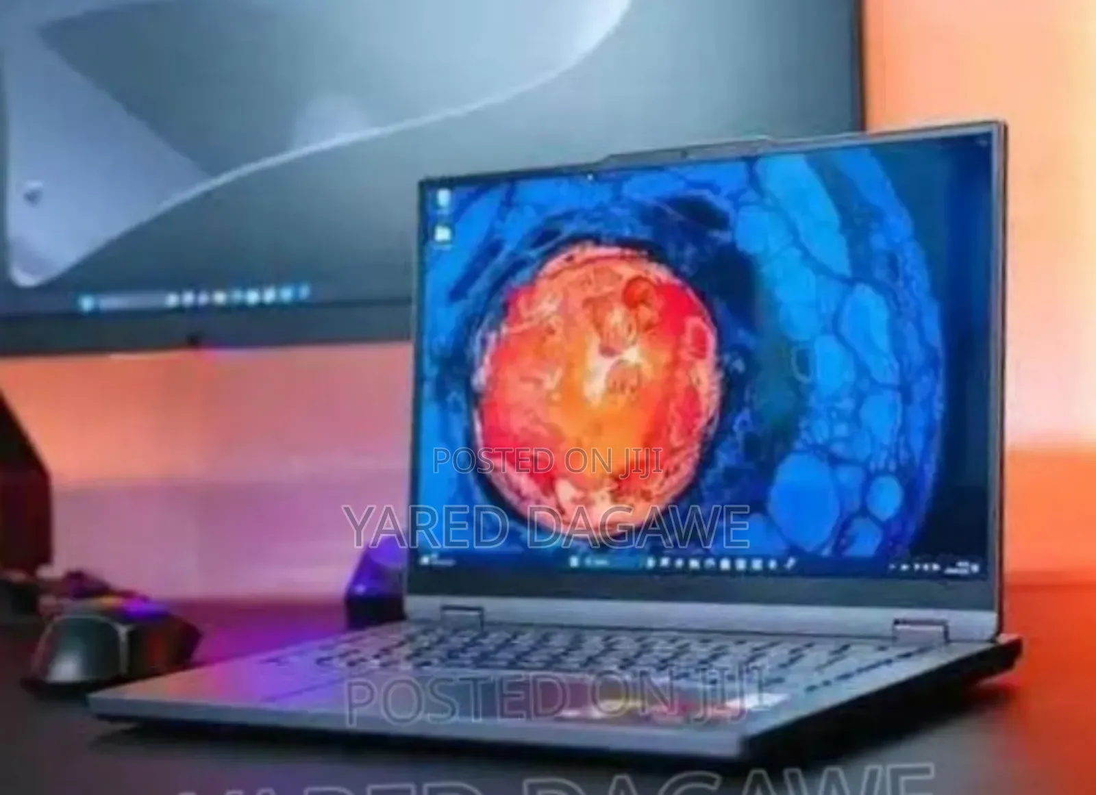 New Laptop Lenovo Legion 5 16GB AMD Ryzen 7 SSD 1T