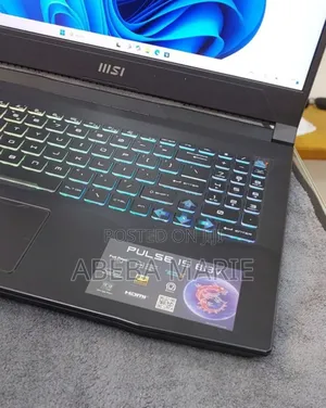 New Laptop MSI Pulse GL66 16GB Intel Core I7 SSD 1T