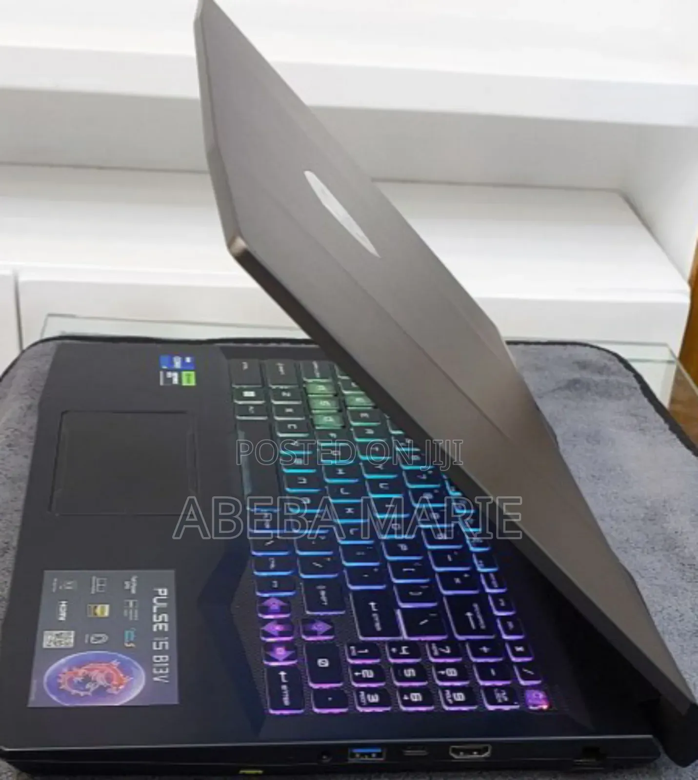 New Laptop MSI Pulse GL66 16GB Intel Core I7 SSD 1T