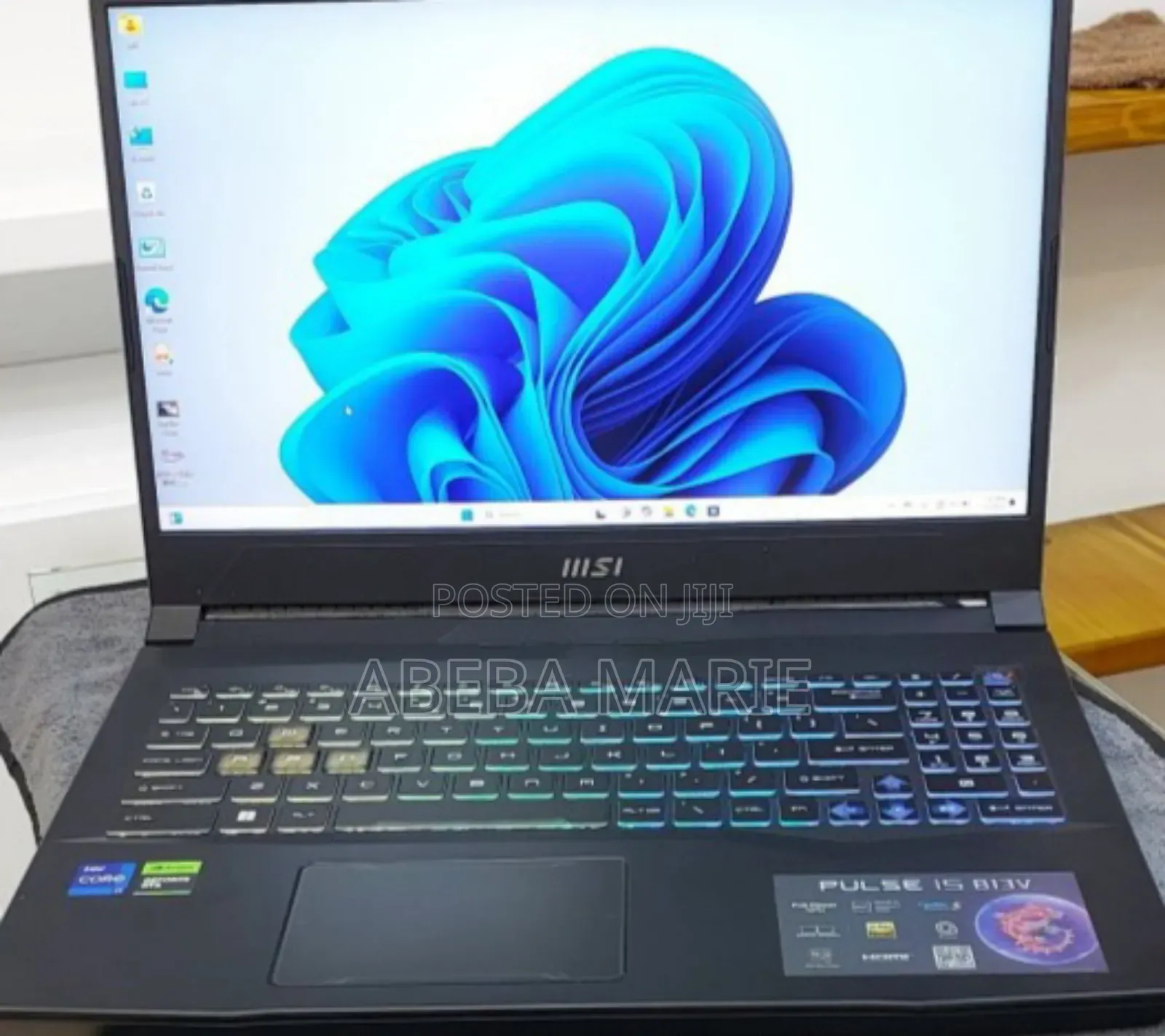 New Laptop MSI Pulse GL66 16GB Intel Core I7 SSD 1T