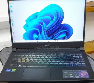New Laptop MSI Pulse GL66 16GB Intel Core I7 SSD 1T