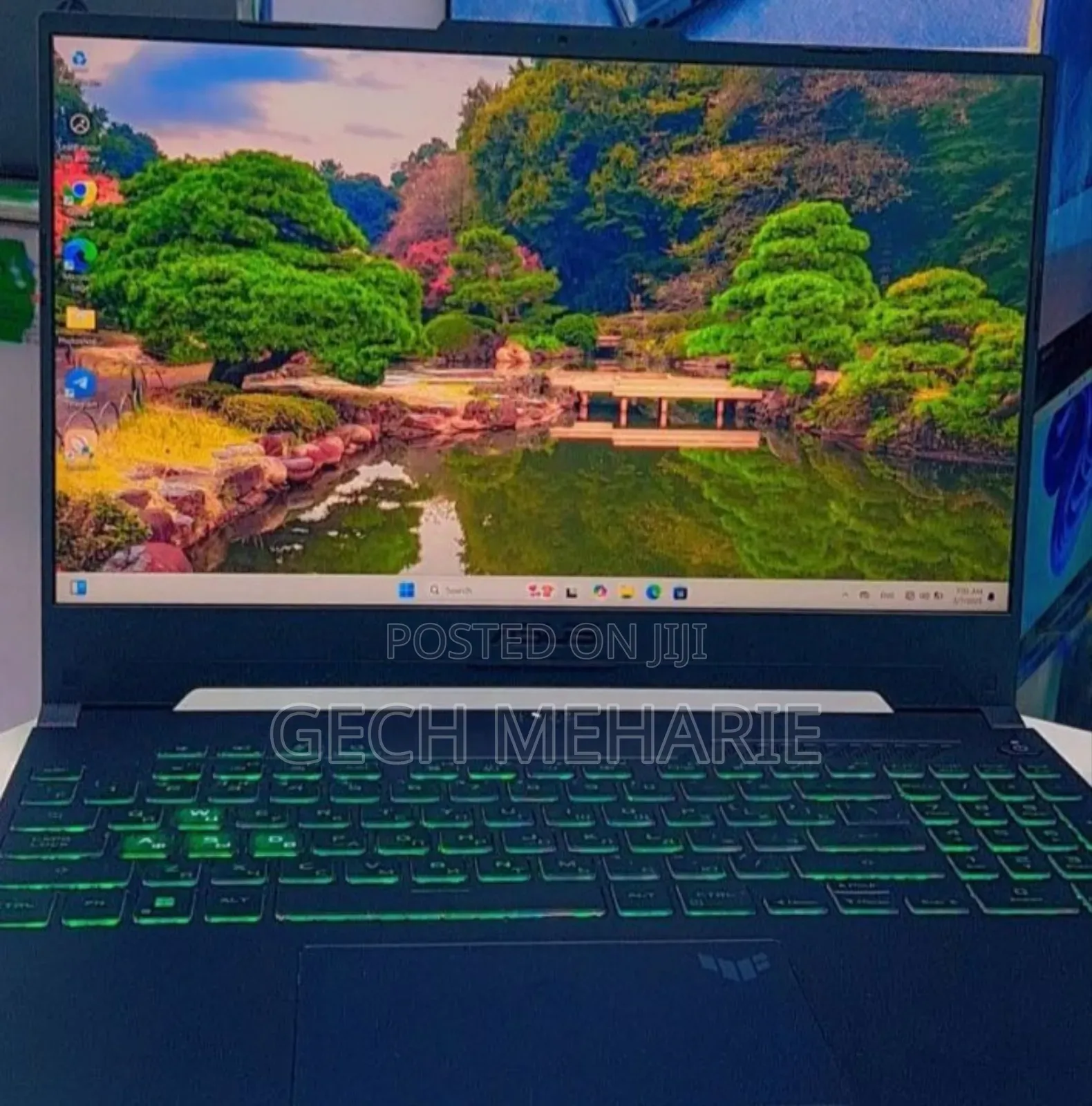 New Laptop Asus TUF Gaming A15 16GB AMD Ryzen 5 SSD 512GB